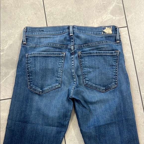 Citizens Of Humanity Blue Slim Straight Jeans - Picture 9 of 9